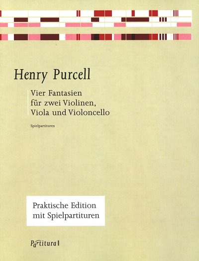 4 Fantasies Purcell Sheet Music