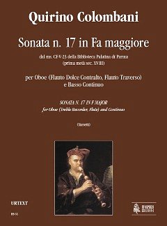 C. Quirino: Sonata No. 17 in F maj from the ms. CF-V (Pa+St)