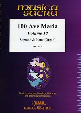 DL: 100 Ave Maria Volume 10, GesSKlv/Org