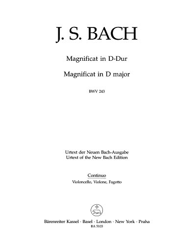 J.S. Bach: Magnificat D-Dur BWV 243