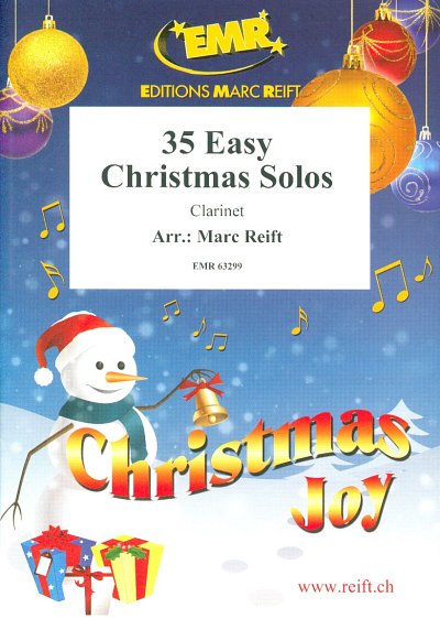 AQ: M. Reift: 35 Easy Christmas Solos, Klar (B-Ware)