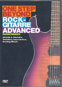 R. Fiebelkorn: One Step Beyond Rock-Gitarre Adv, E-Git (DVD)