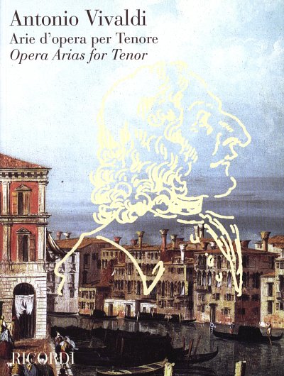 A. Vivaldi: Arie D'Opera per Tenore, GesTeKlav