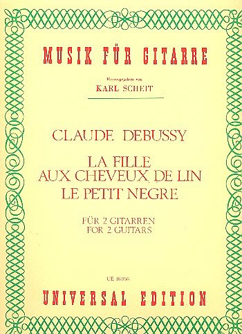 C. Debussy: La Fille aux Cheveux de Lin / Le petit Negre 