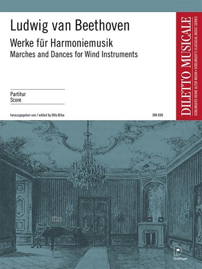 L. v. Beethoven: Werke für Harmoniemusik, BlensSchl (Part.)