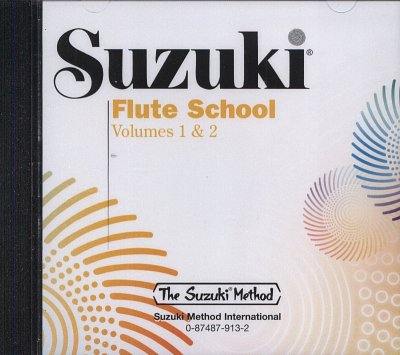 S. Suzuki: Suzuki Flute School 1-2 (CD)