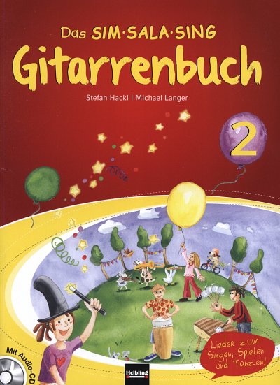 M. Langer: Das Sim Sala Sing Gitarrenbuch 2, Git (+CD)