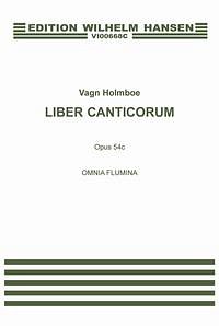 V. Holmboe: Omnia Flumina Op.54c, Gch6 (Chpa)