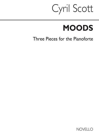 C. Scott: Moods-three Pieces For Piano, Klav