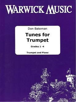 Tunes for Trumpet (Grades 1 -4), TrpKlav (KlavpaSt)
