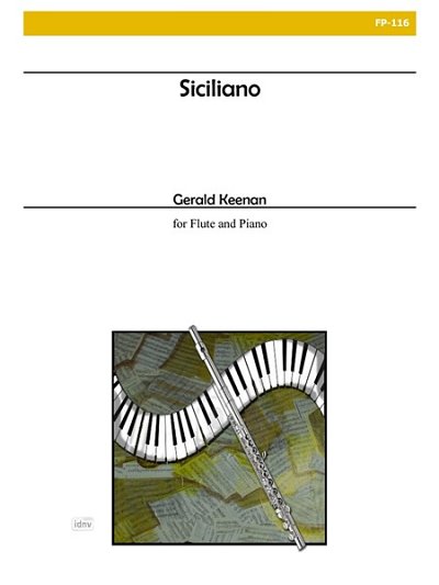 Siciliano for Flute and Piano, FlKlav (Bu)