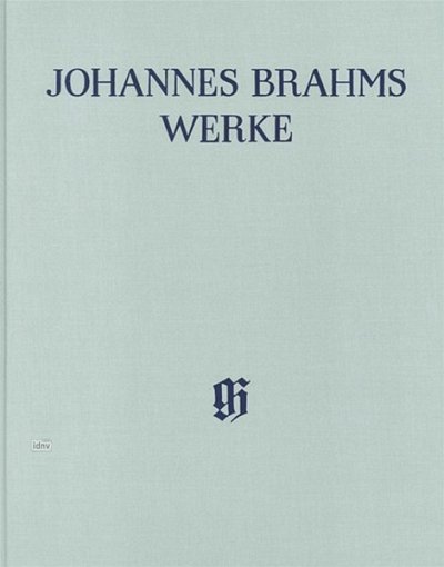 J. Brahms: Klavierkonzert Nr. 2 B-dur op. 83, KlavOrch (PaH)