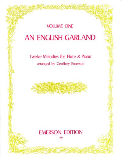 An English Garland For Flute - Volume One, FlKlav (KlavpaSt)