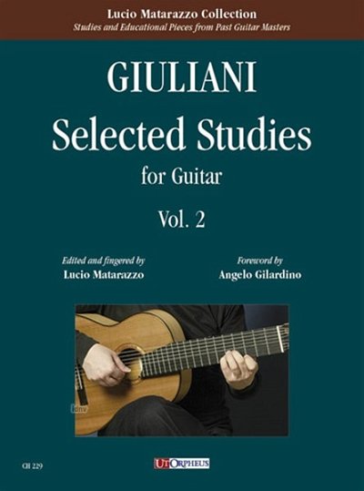M. Giuliani: Selected Studies for Guitar Volume 2, Git
