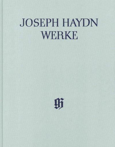 H. Joseph: Konzerte für Cembalo oder Klavier und Orches (Pa)