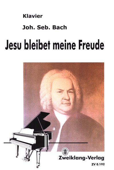 J.S. Bach: Jesu bleibet meine Freude, Klav
