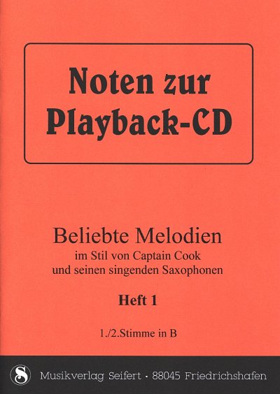 R. Seifert: Beliebte Melodien 1, 2MelBEs;Rhy (St1,2BTSaHo)
