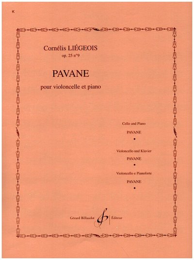 Pavane Opus 25, VcKlav (KlavpaSt)