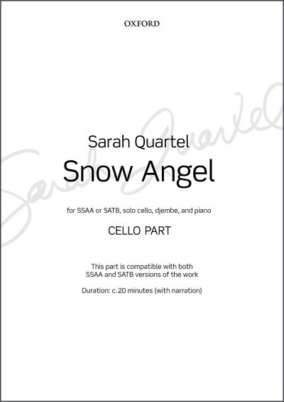 S. Quartel: Snow Angel, Sinfo