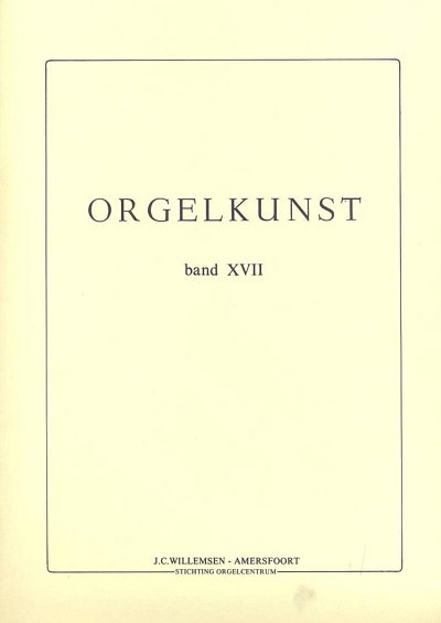 Orgelkunst 17, Org