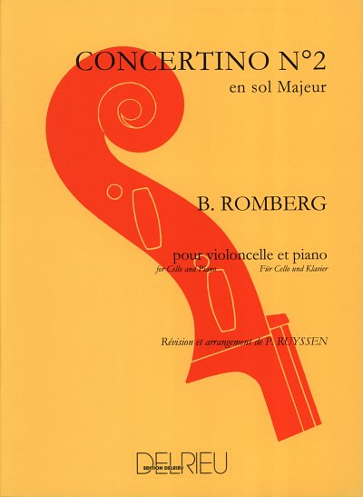 B. Romberg: Concertino 2 (first part), VcKlav (KlavpaSt)