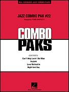 Jazz Combo Pak #22, Cbo3Rhy (DirStAudio)
