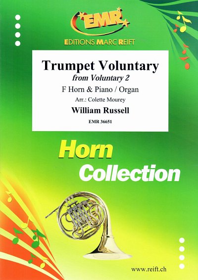 W. Russell: Trumpet Voluntary, HrnOrg/Klav