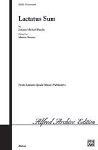M. Haydn et al.: Laetatus Sum SATB