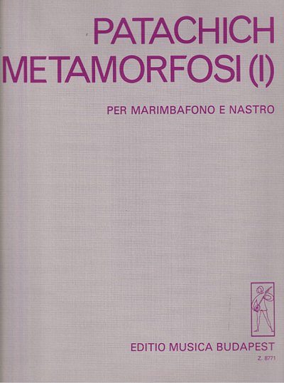 I. Patachich: Metamorfosi (I), MarTonb