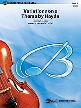 DL: Variations on a Theme by Haydn, Sinfo (Klar2B)