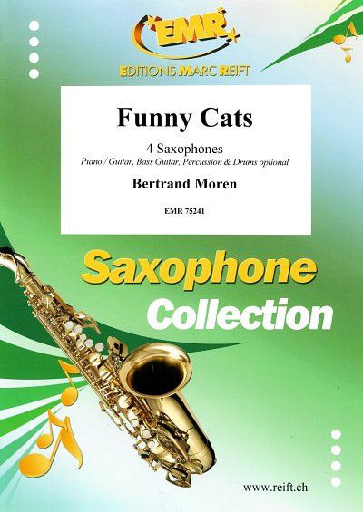 DL: B. Moren: Funny Cats, 4Sax