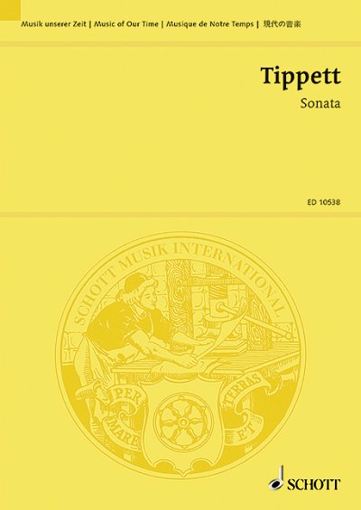 M. Tippett: Sonata for 4 Horns , 4Hrn (Stp)