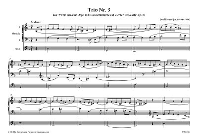 DL: J. Renner: Trio Nr. 3 aus 