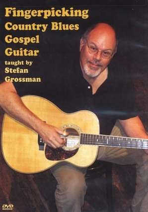 S. Grossman: Fingerpicking Country Blues Gospel G, Git (DVD)