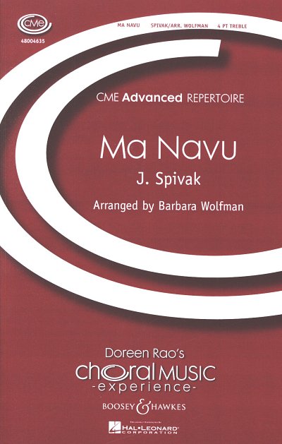J. Spivak: Ma Navu, FchKlav (Chpa)