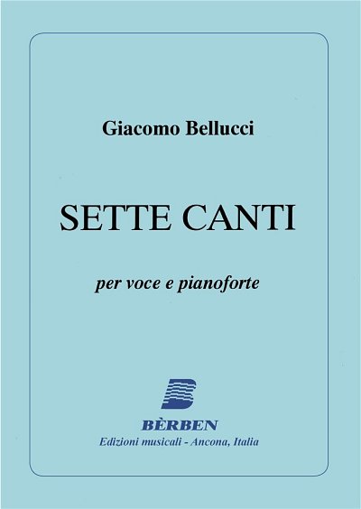 G. Bellucci: 7 Canti