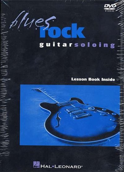 Blues Rock Guitar Soloing, Git (DVD)