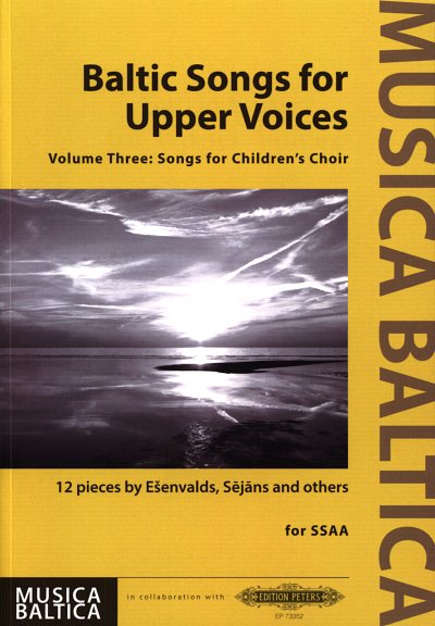 Baltic Songs for Upper Voices 3, KSSAA,Klav (Chb)