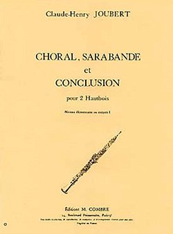 C.-H. Joubert: Choral sarabande et conclusion, 2Ob (Sppa)