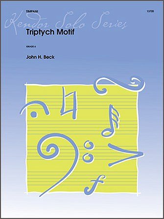 J.H. Beck: Triptych Motif, Pk