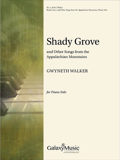 G. Walker: Shady Groove, Klav