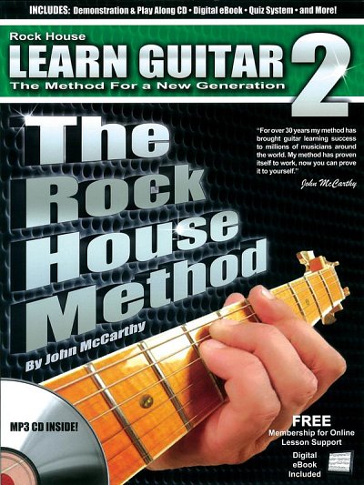 The Rock House Method: Learn Guitar 2