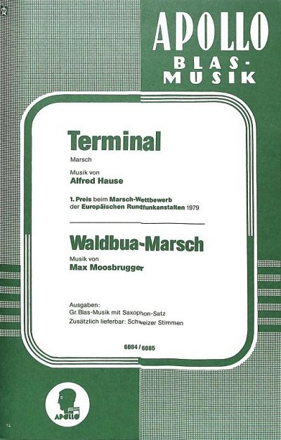 H. Rhinow: Terminal und Waldbua Marsch, Blask (Stsatz)