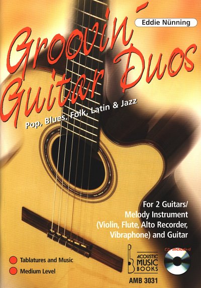 E. Nuenning: Groovin' Guitar Duos, 2Git (TABCD)