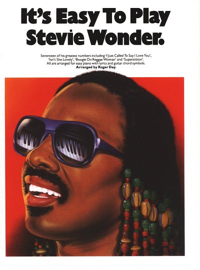 S. Wonder: It's Easy to Play - Stevie Wonder, Klav;Ges (Sb)