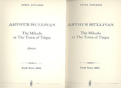 The Mikado or the Town of Titipu, Sinfo