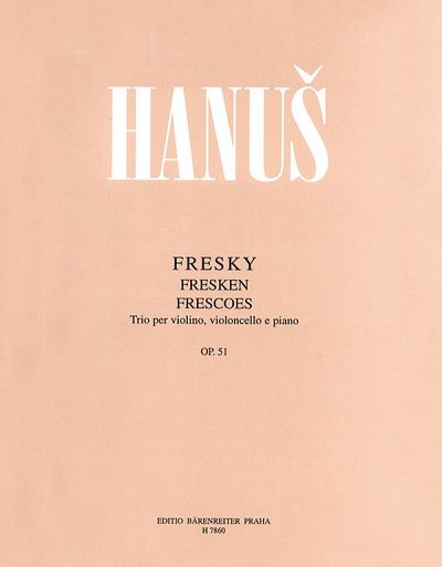 J. Hanus: Fresken op. 51, VlVcKlv