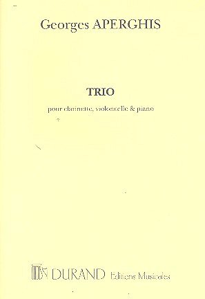 G. Aperghis: Trio