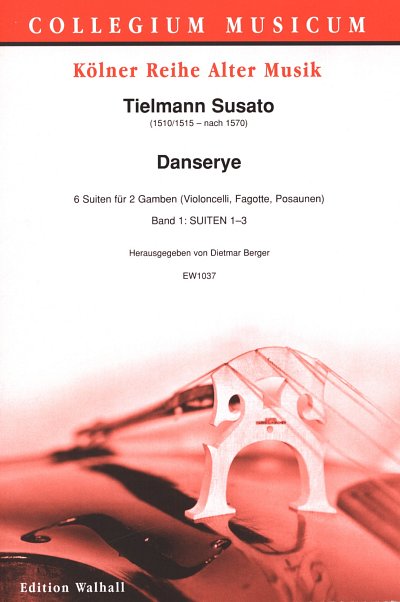T. Susato: Danserye 1, 2Vdg/Vc/Fg/P (Sppa)
