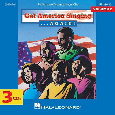 Get America Singing Again Vol 2 Complete 3-CD Set, Ch (CD)